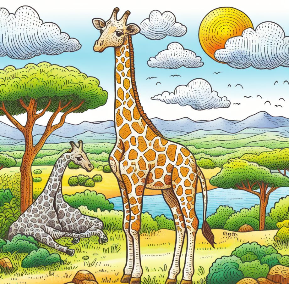 Bonnie la Girafe