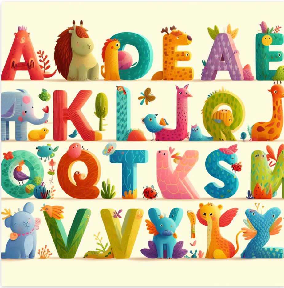 Alphabet animal