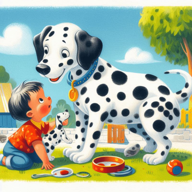 Max le dalmatien