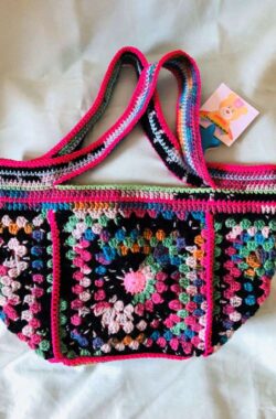 Sac Cabas au crochet