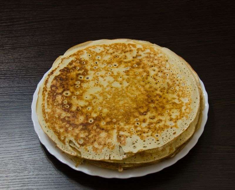 Les crêpes sucrées