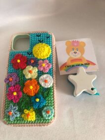 Splendide Coque smartphone fleurie