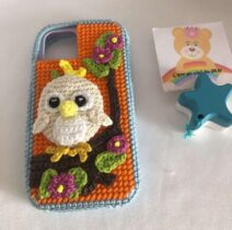 Coque smartphone élégant oiseau